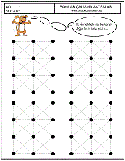 okul öncesi çocuklarda motor gelişim çalışma sayfaları